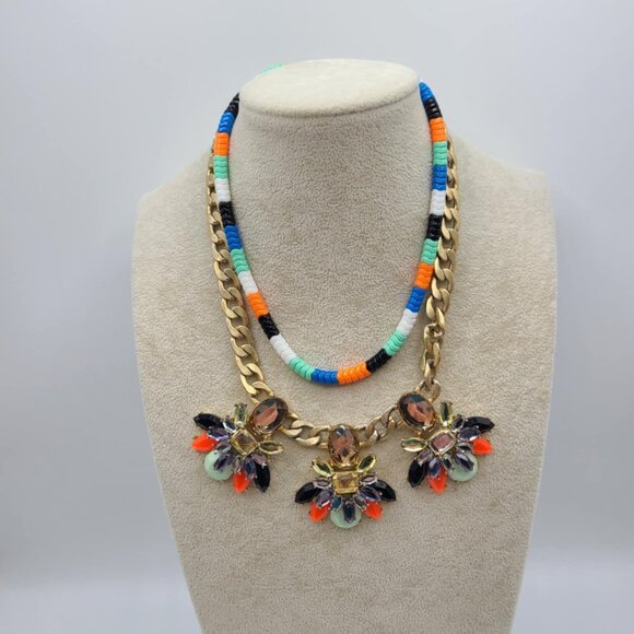 J Crew Crystal Braided Bracelet NWT!  NEW! - Picture 10 of 10